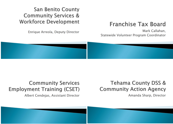 Opportunities in the New State Earned Income Tax Credit - County Welfare  Directors Association of California